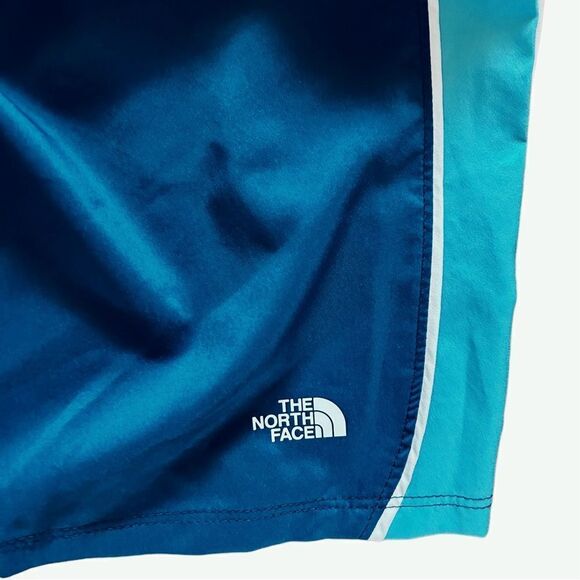 The North Face Elevation Shorts Blue Coral Swim Quick Dry Hiking xxl - Picture 6 of 11